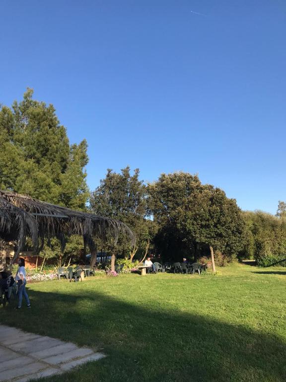 Zahrada ubytování Agriturismo Su Niu