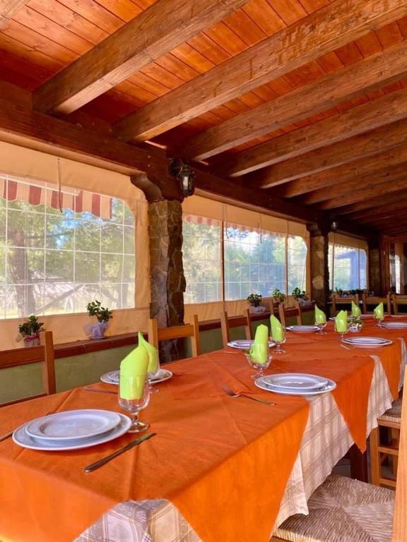 Restaurace v ubytování Agriturismo Su Niu