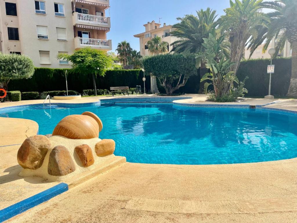 Bazén v ubytování Appartement Primavera nebo v jeho okolí