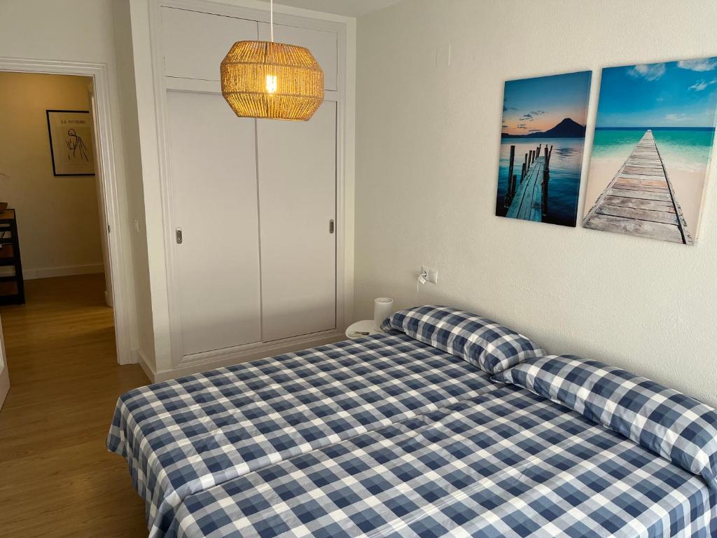 Postel nebo postele na pokoji v ubytování Appartement Primavera