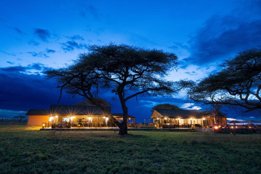 Fotografie z fotogalerie ubytování Serengeti Sametu Camp v národním parku Serengeti