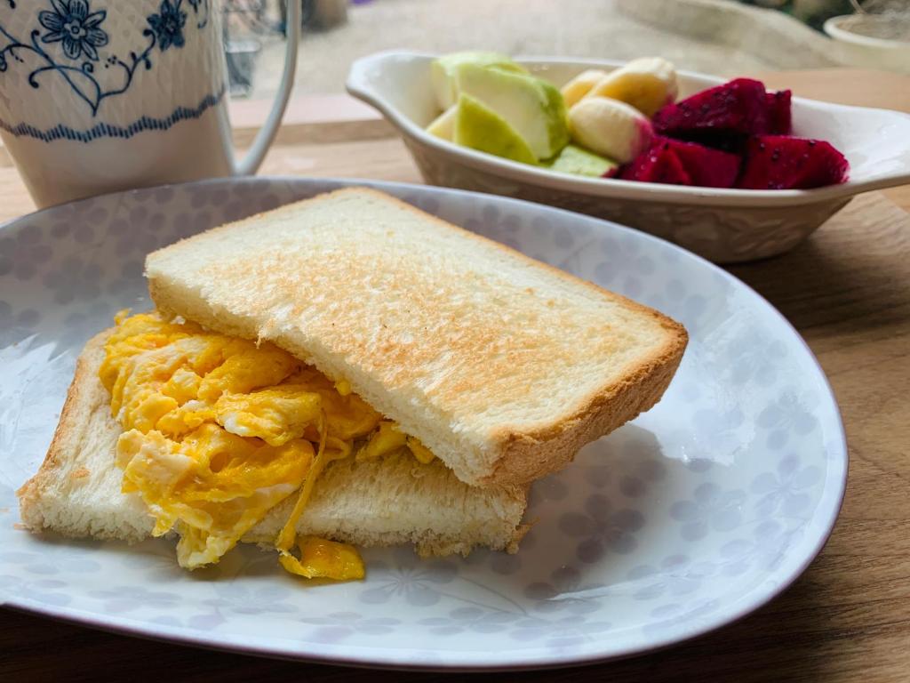 民宿或附近的食物