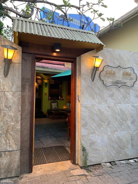 Imagine din galeria proprietății Sala Boutique Hotel în Male City
