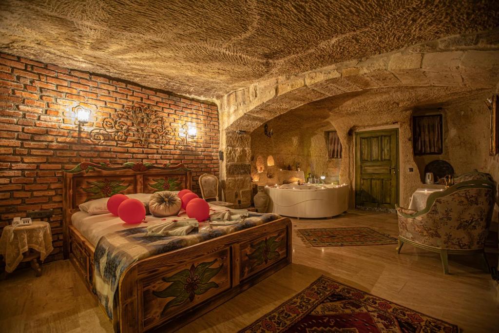 Casia Cave Suites - Quarto Duplo Deluxe Com Varanda
