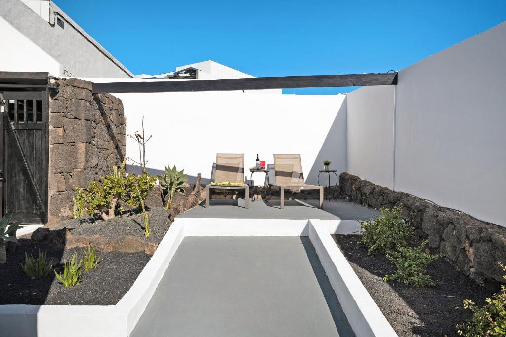 Patio nebo venkovní prostory v ubytování Casa Los Angeles