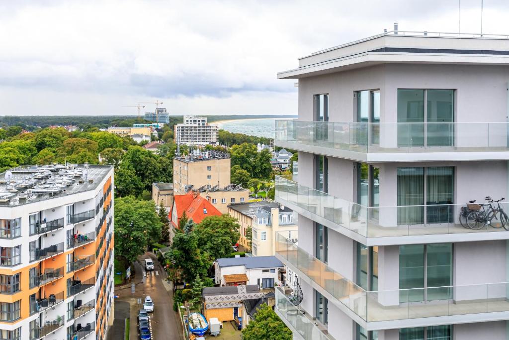 Budova, kde se apartmán nachází