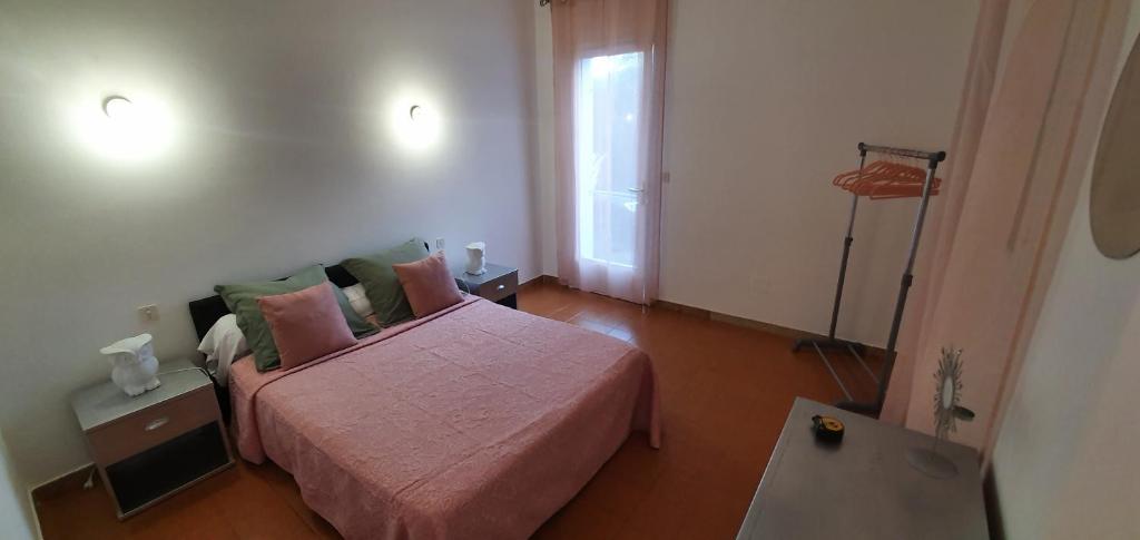 Postel nebo postele na pokoji v ubytování CHEZ ISABELLE