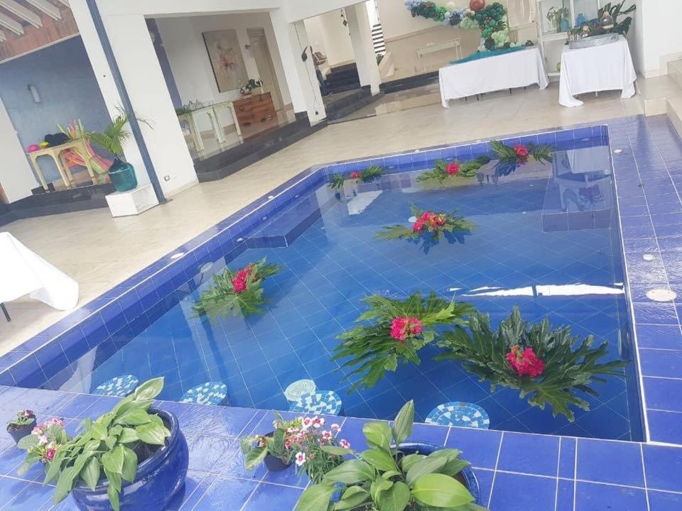 Bazén v ubytování Hotel Casa Natura nebo v jeho okolí