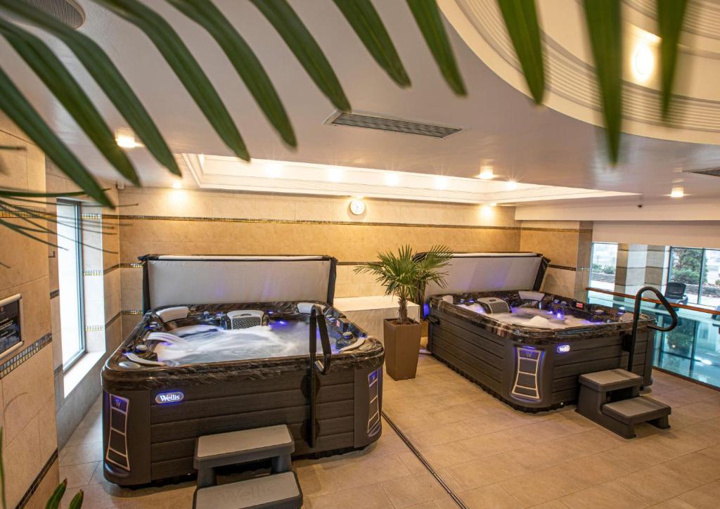 Posezení v ubytování Hotel Divinus