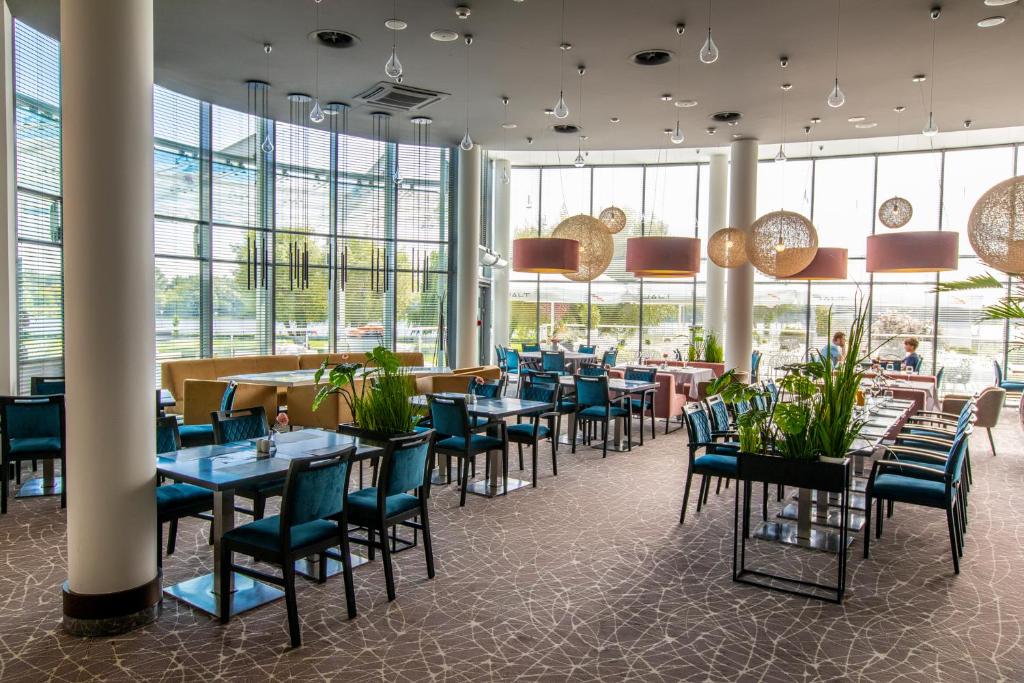 Restaurace v ubytování Copernicus Toruń Hotel