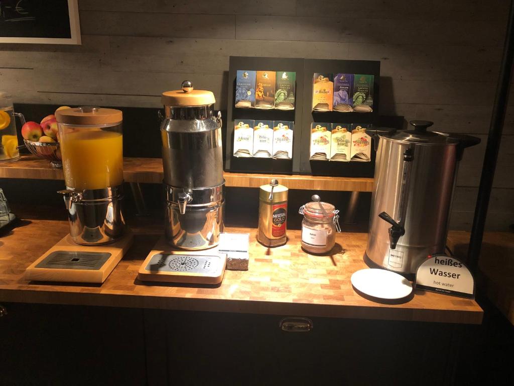 astral'Inn Leipzig Hotel & Restaurant - Resim 45