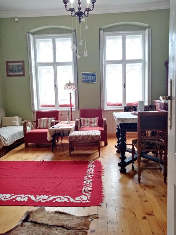 Letto o letti in una camera di Apartmani Dragulj