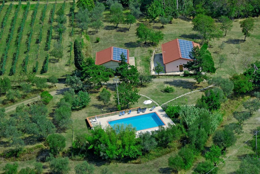 Bazén v ubytovaní Agriturismo Botro alebo v jeho blízkosti