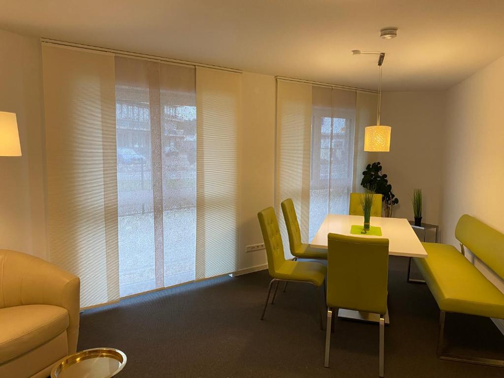 Posezení v ubytování Apartments Amtzell, Selbst-Check-in