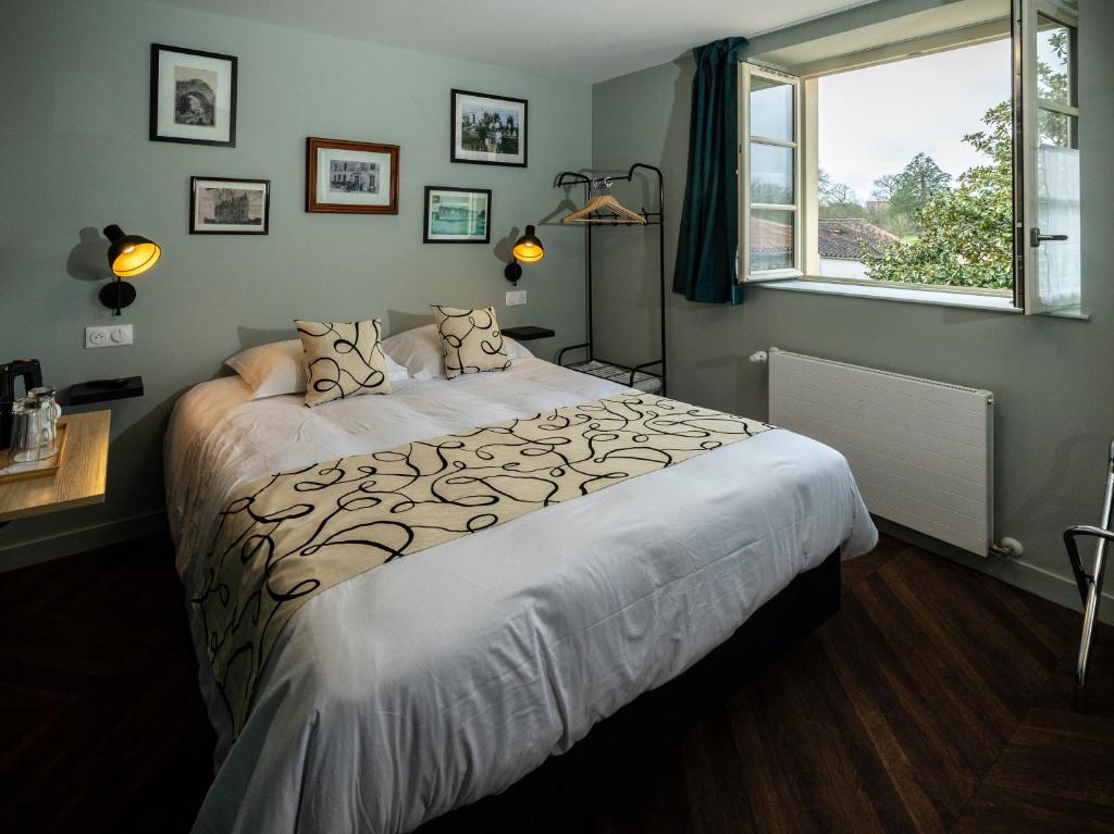 L'Auberge des Artistes - Chambre Double Avec Vue Sur Jardin