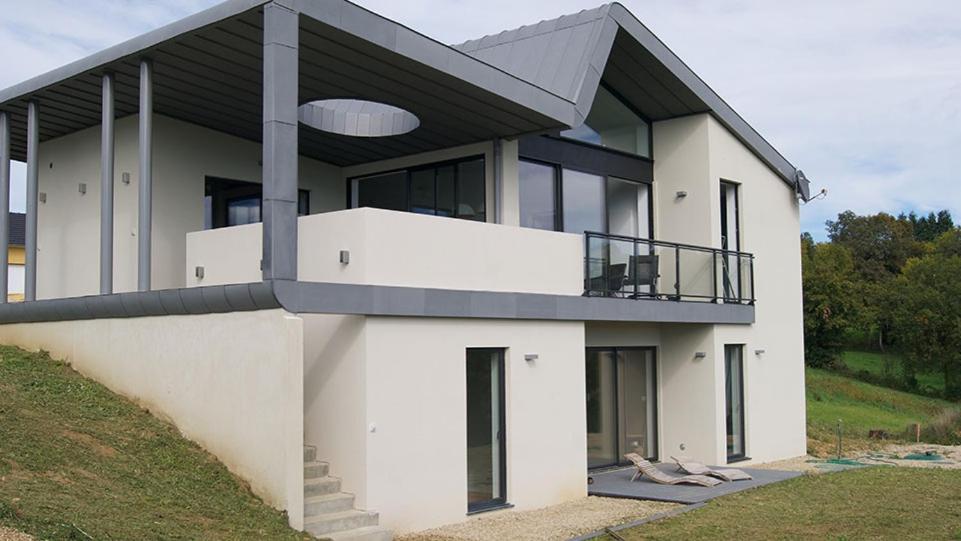 Maison d'architecte moderne avec vue imprenable - Three-Bedroom Villa