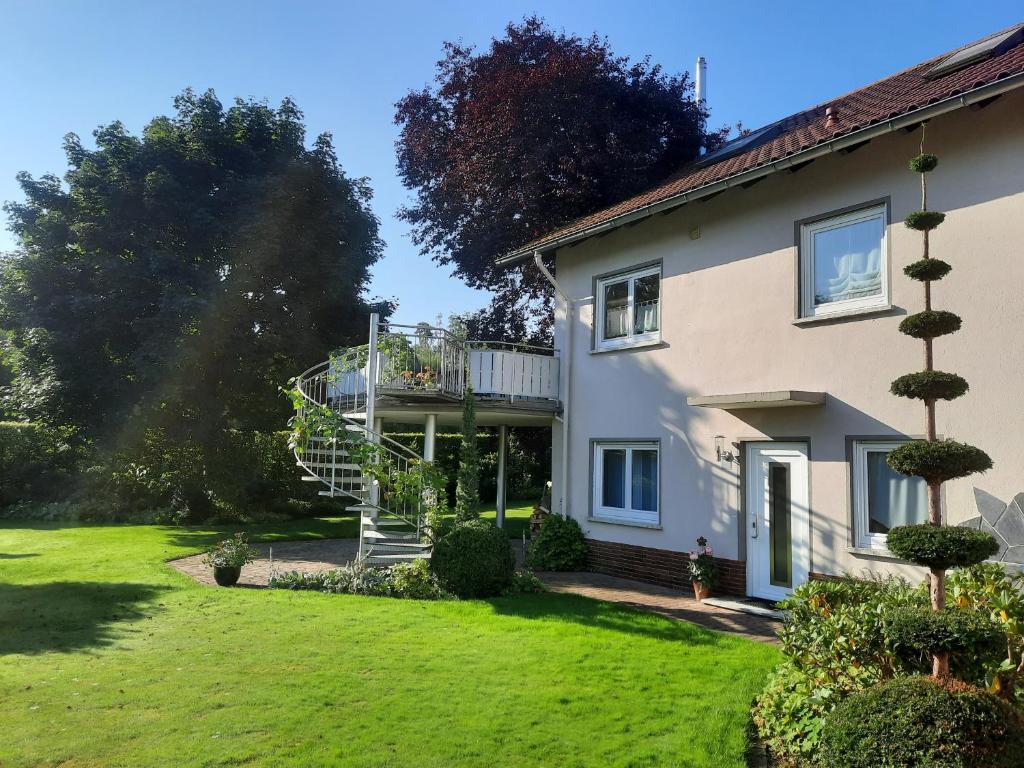 Zahrada ubytování Ferienwohnung Odenwaldflair