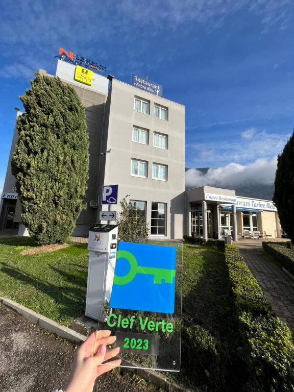 Budova, kde se hotel nachází