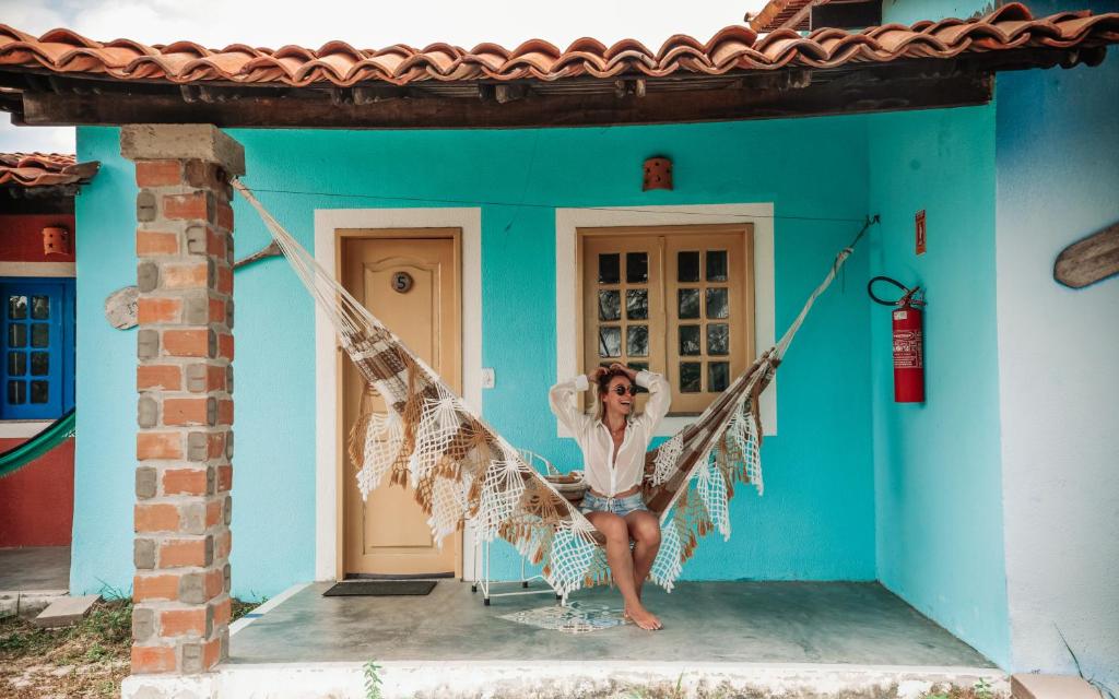 Fotografie z fotogalerie ubytování Vila Capininga Ecopousada v destinaci Santo Amaro