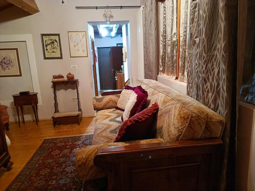 Posezení v ubytování Alloggio Alla Collina