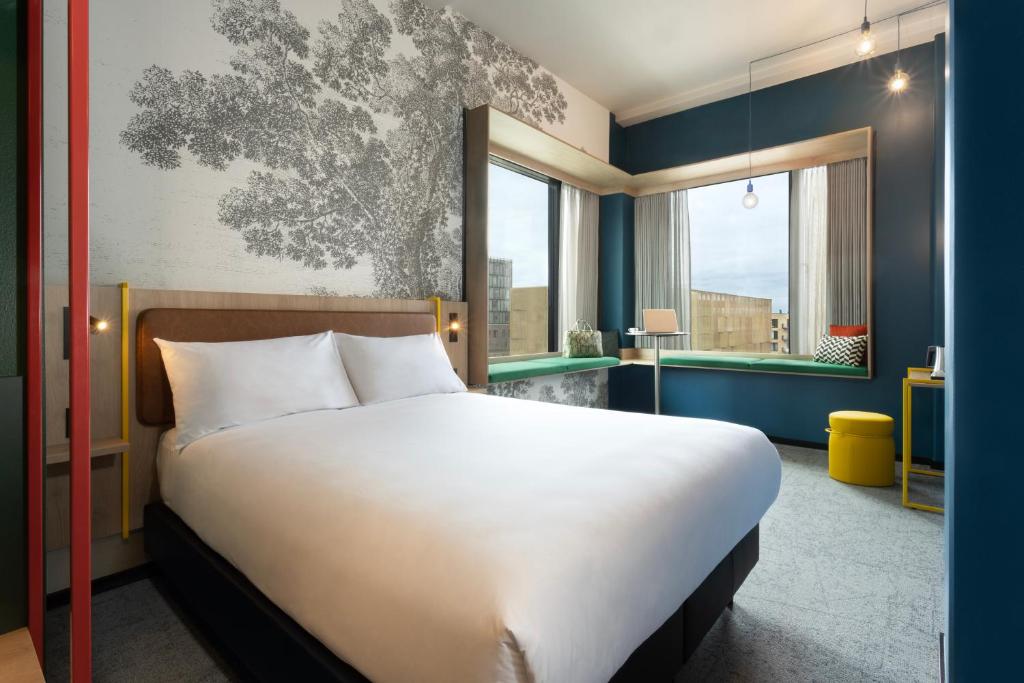 Postel nebo postele na pokoji v ubytování ibis Styles Copenhagen Orestad