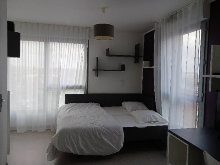Logement plein centre-ville
