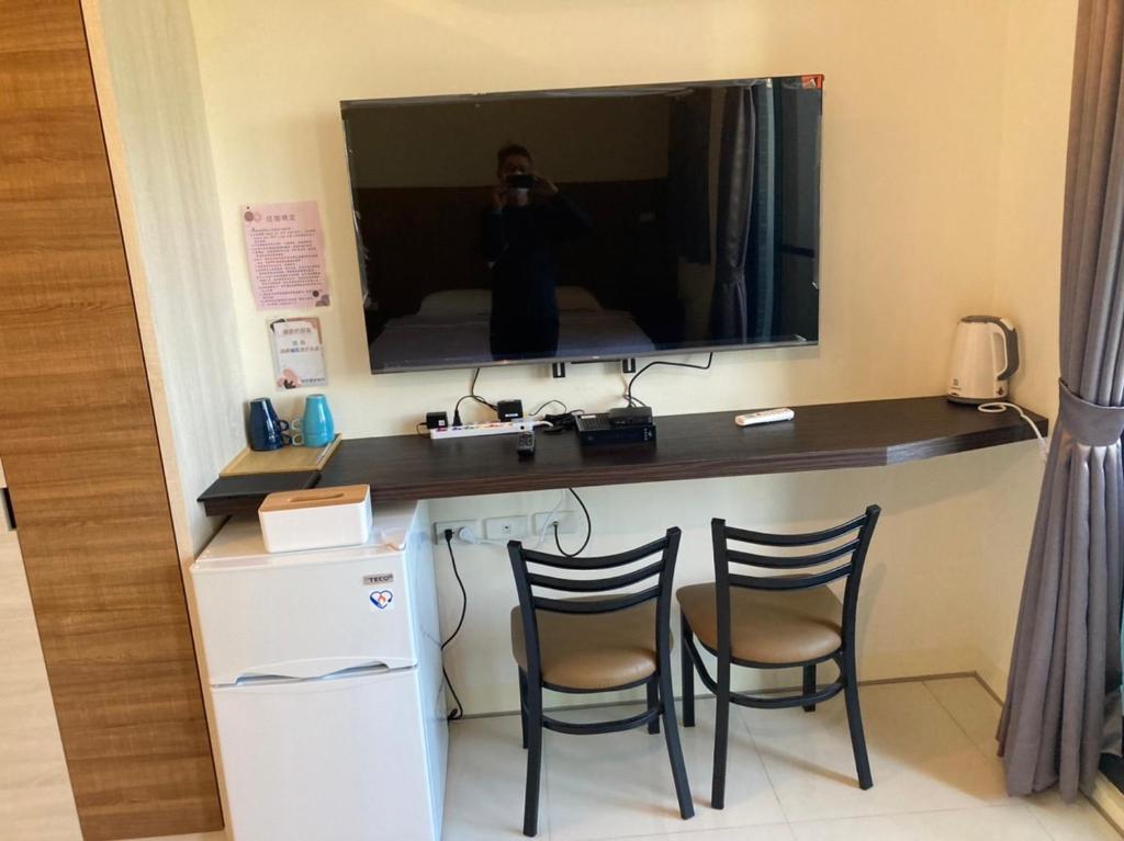 Kuchyň nebo kuchyňský kout v ubytování Hermes B&B