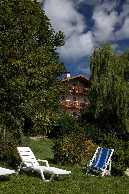 Vonkajšia záhrada v ubytovaní Albergo Bellaria