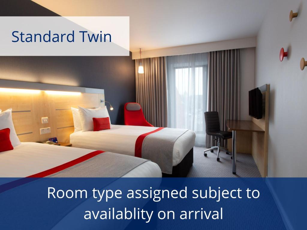 Holiday Inn Express Cheltenham Town Centre, an IHG Hotel - 标准房间