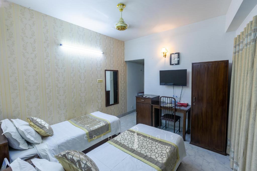 Sel Nibash Hotel & Serviced Apartments - Chambre Jumelle De Luxe