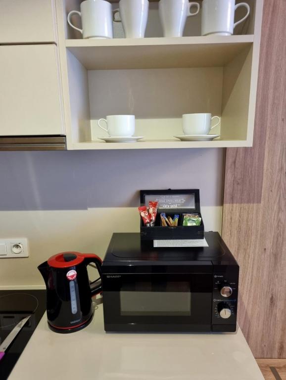 Warsaw Apartments - Luxury Top-view Aparthotel - Resim 40