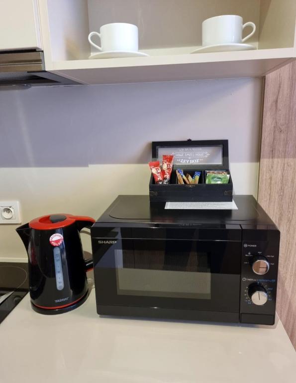 Warsaw Apartments - Luxury Top-view Aparthotel - Resim 34