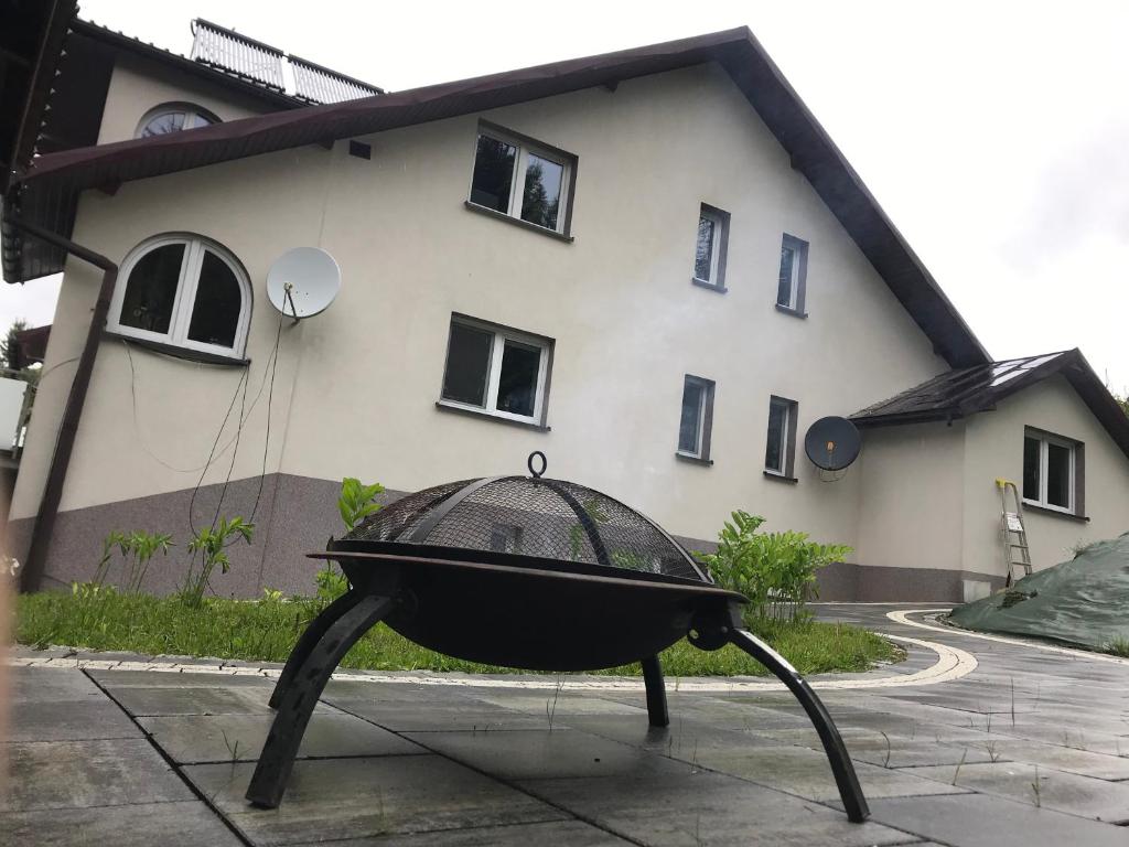 Budova, v ktorej sa penzión nachádza