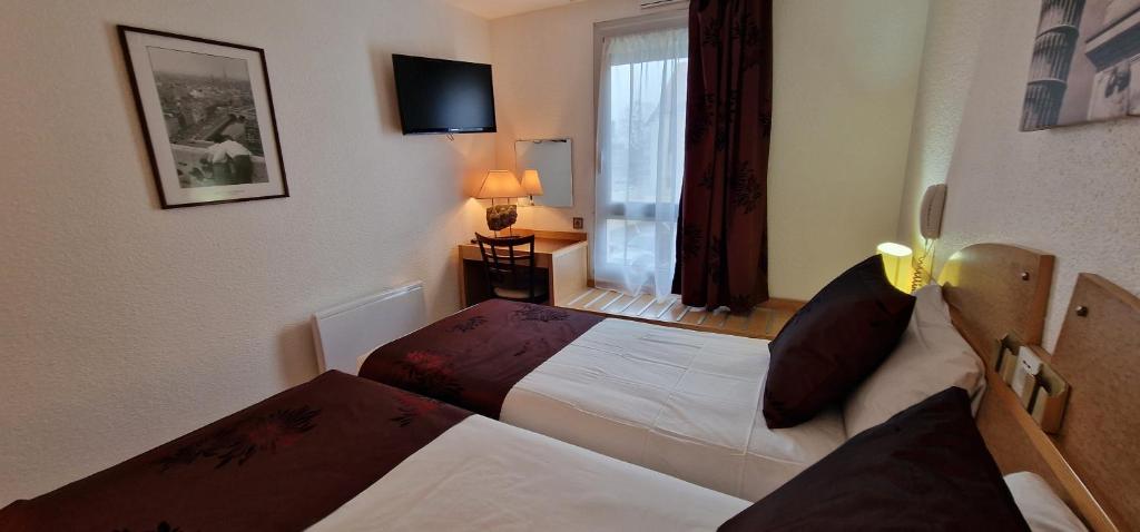 Kyriad Direct Arpajon - Habitación Económica Doble O Twin