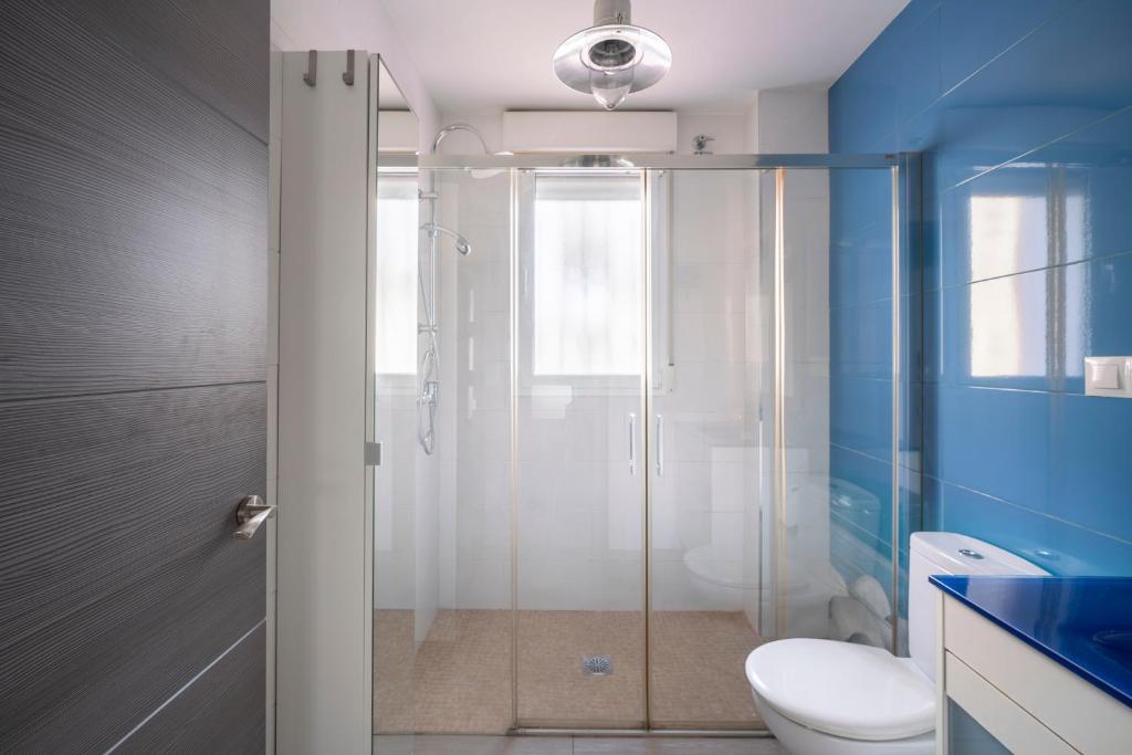 Kúpeľňa v ubytovaní Casa Pablo -Granada-
