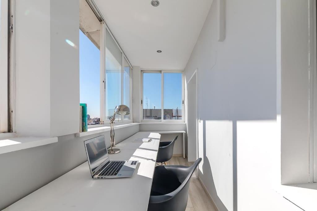Kép Apartamento con terraza en Barrio de Salamanca szállásáról Madridban a galériában