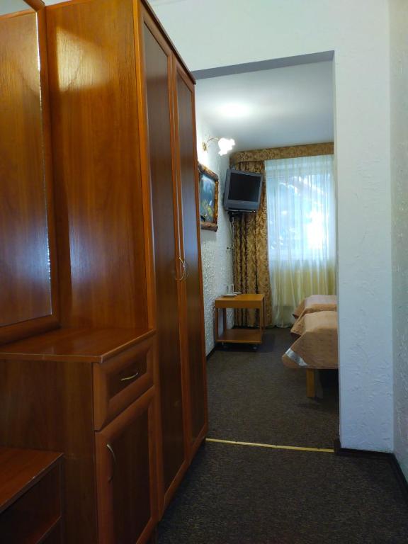 Postel nebo postele na pokoji v ubytování Ra