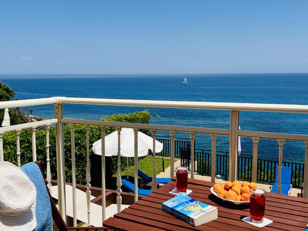 Táj a villa közelében