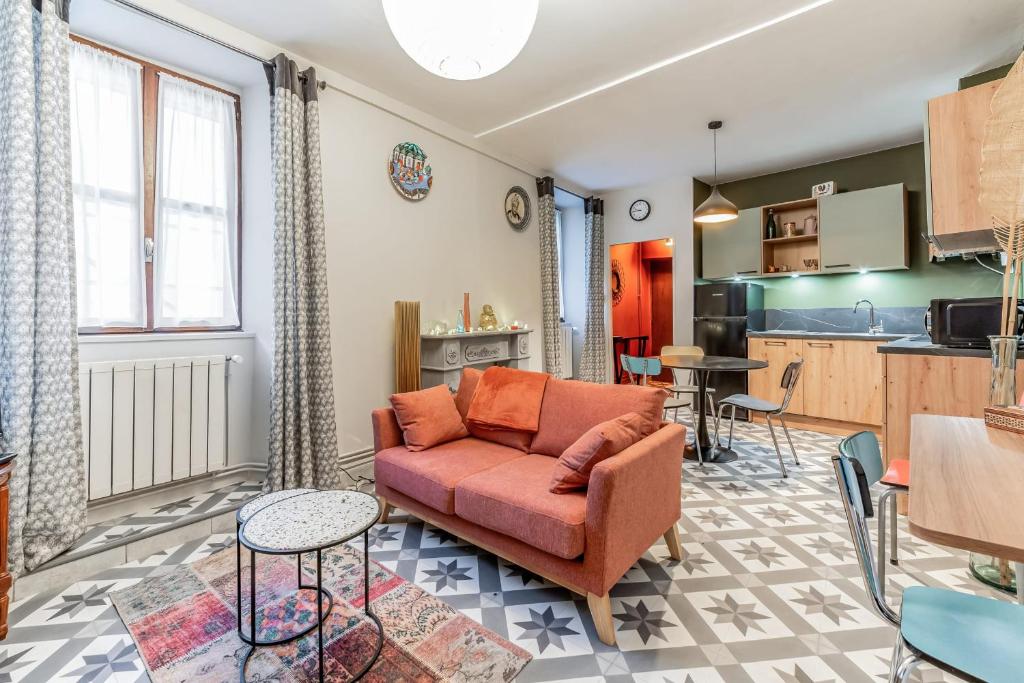 Kuchyňa alebo kuchynka v ubytovaní Appartement Dalmata - Welkeys