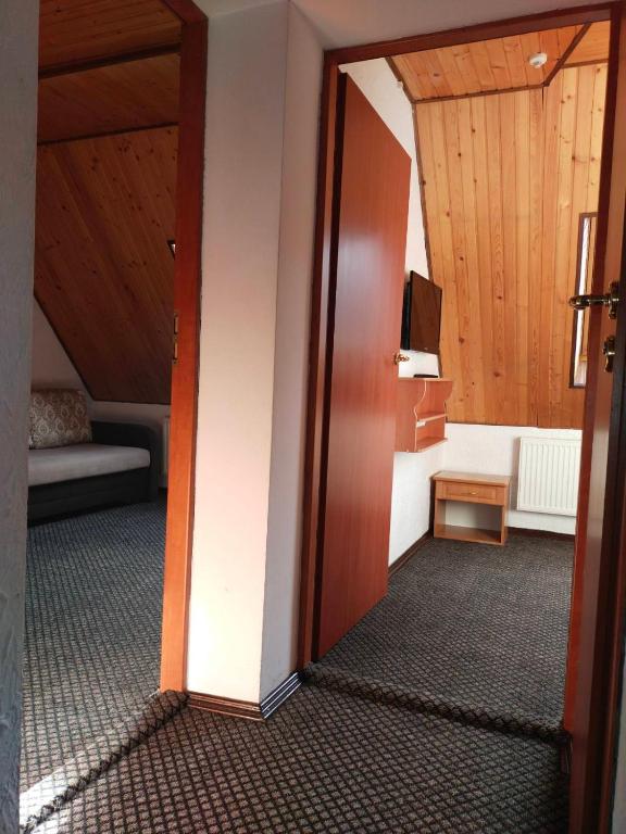 Postel nebo postele na pokoji v ubytování Ra