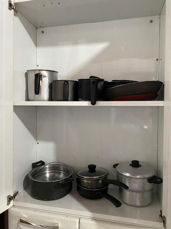 Kuchyň nebo kuchyňský kout v ubytování Hostel Roraima