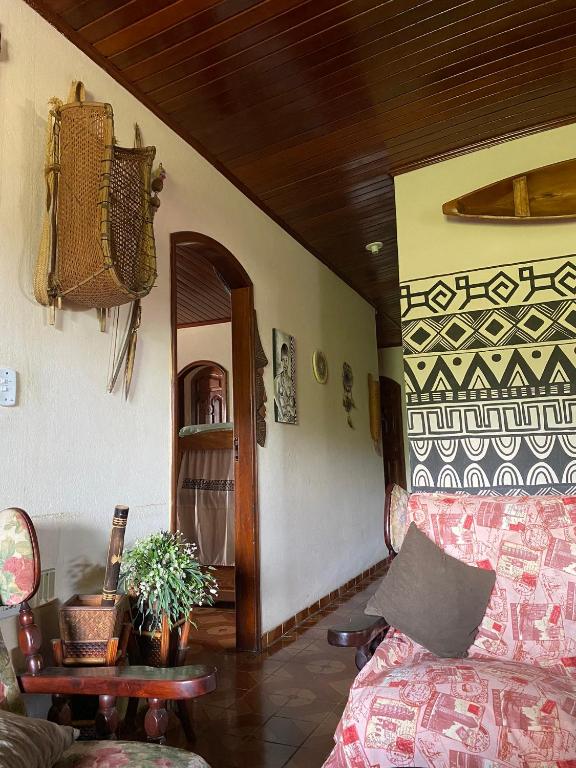 Posezení v ubytování Hostel Roraima