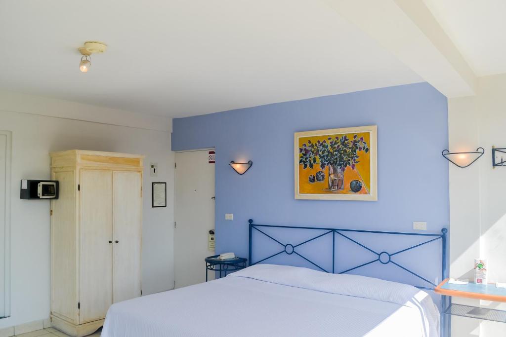 Postel nebo postele na pokoji v ubytování Balcon del Alferez