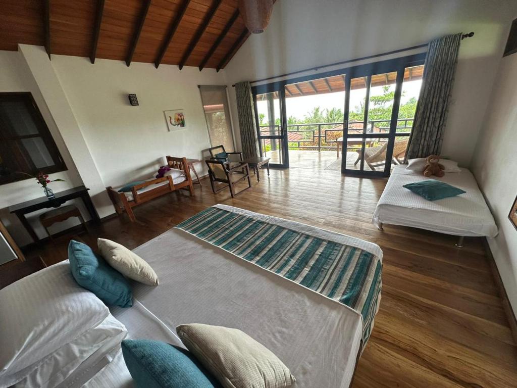 Letto o letti in una camera di OMIA