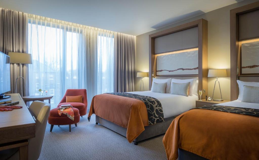 
Executive Double & Single Room
