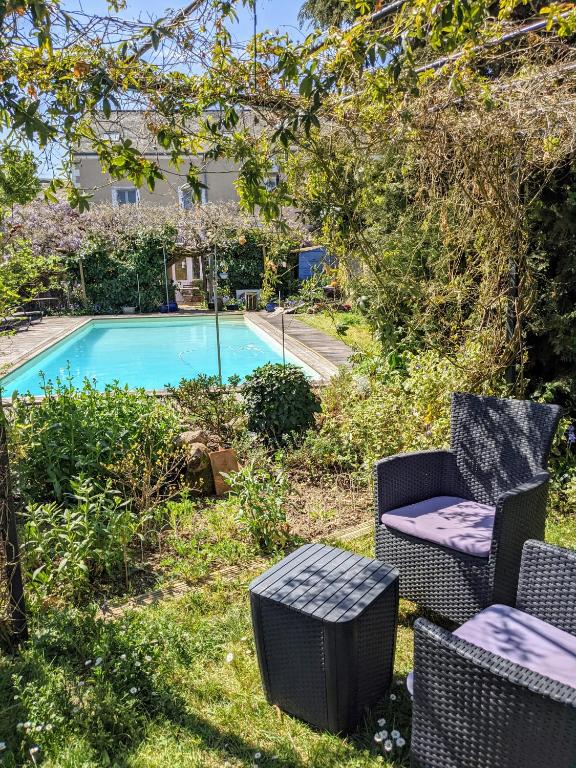 Photo de la galerie de l'établissement Chambres d'hôtes La Charmante, à La Flèche