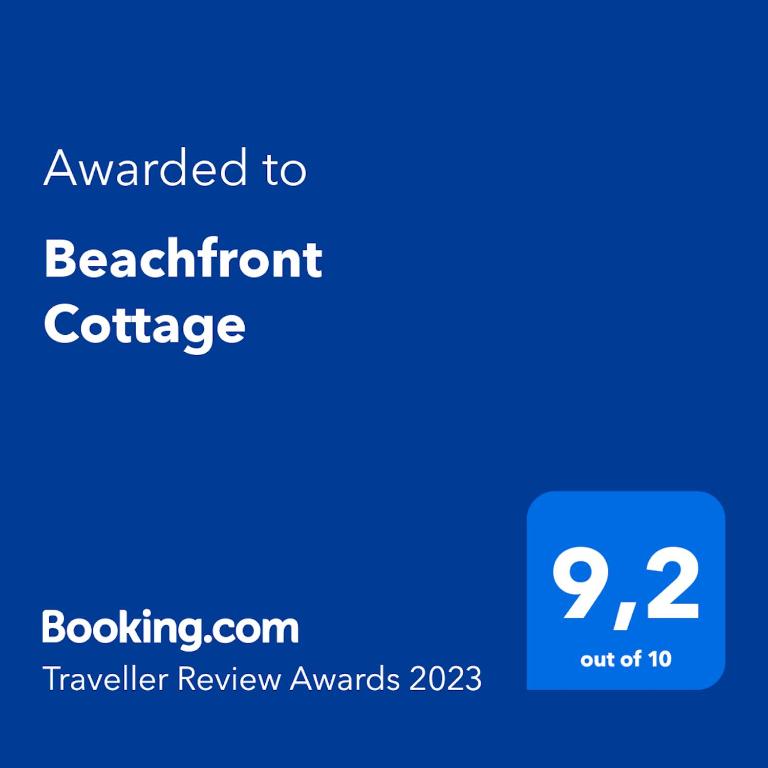 Beachfront Cottage - Casa De Vacaciones
