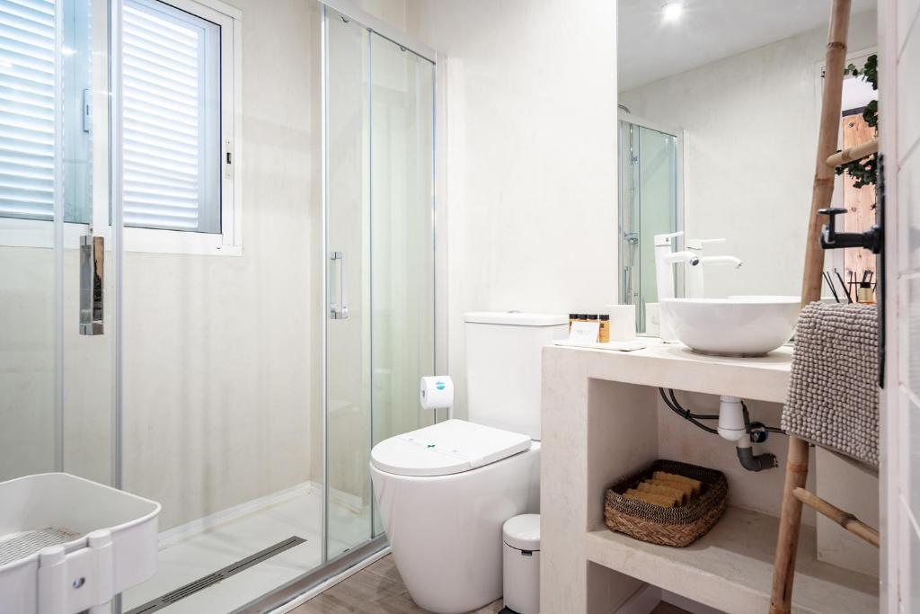 Kúpeľňa v ubytovaní Apartmento Nobu