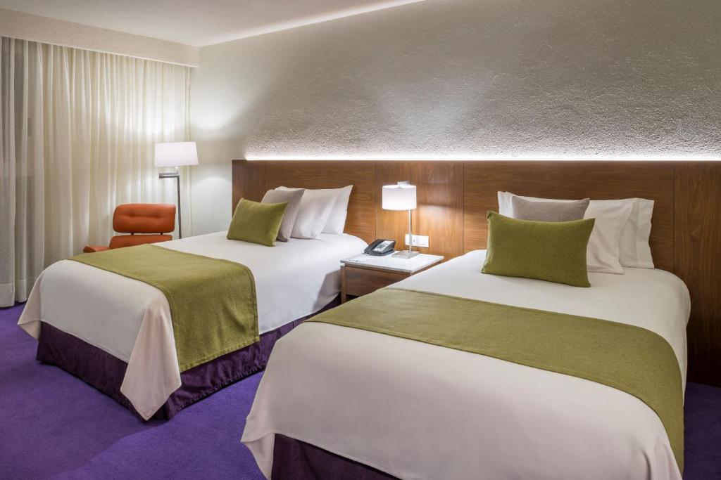 Camino Real Polanco Mexico - Deluxe Superior Garden View Two Beds