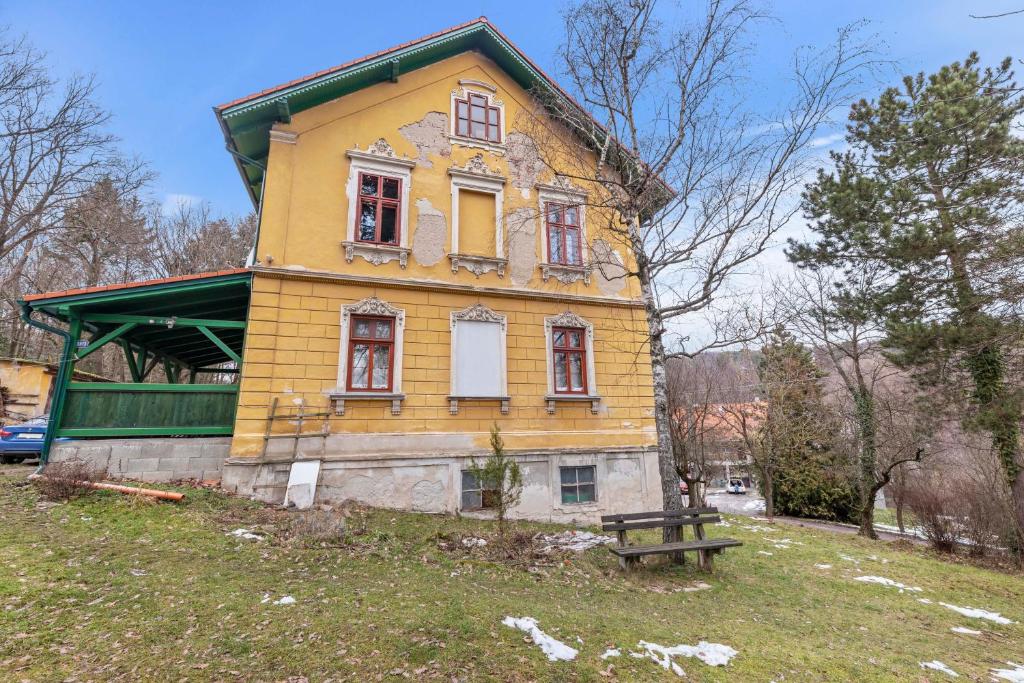 Budova, kde se apartmán nachází